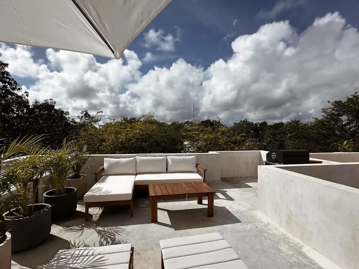 Ferienwohnung Penthouse With Private Pool Tulum