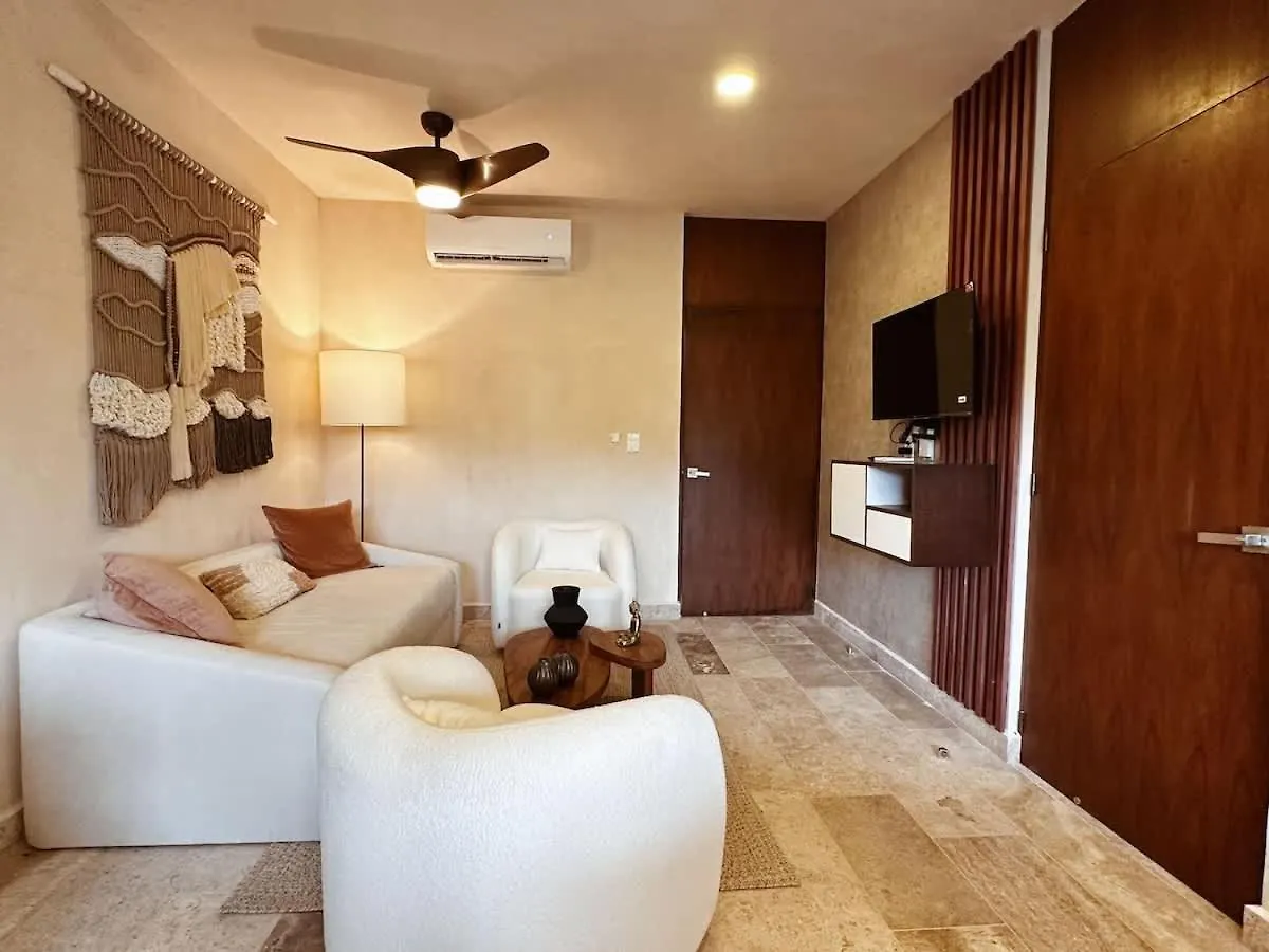 Ferienwohnung Penthouse With Private Pool Tulum Apartment