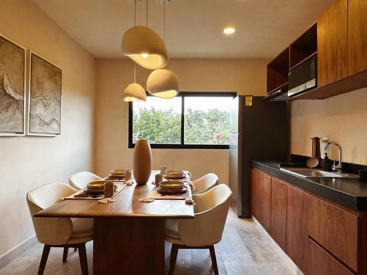 Ferienwohnung Penthouse With Private Pool Tulum Mexiko