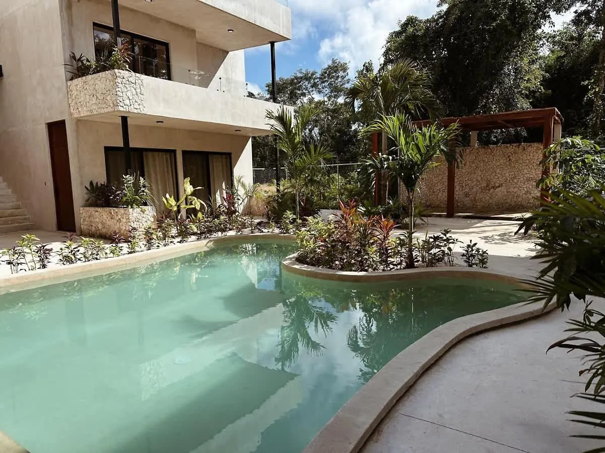Ferienwohnung Penthouse With Private Pool Tulum