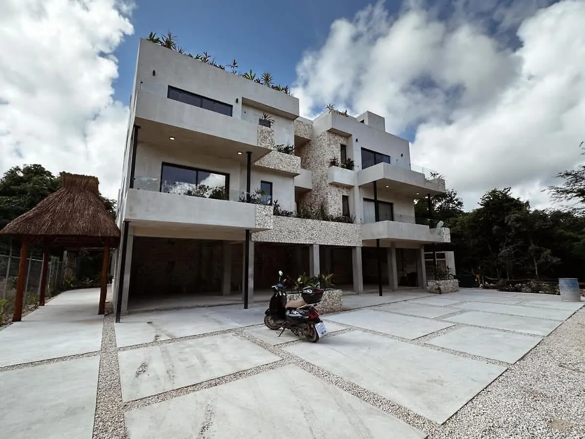 Apartment Ferienwohnung Penthouse With Private Pool Tulum Mexiko
