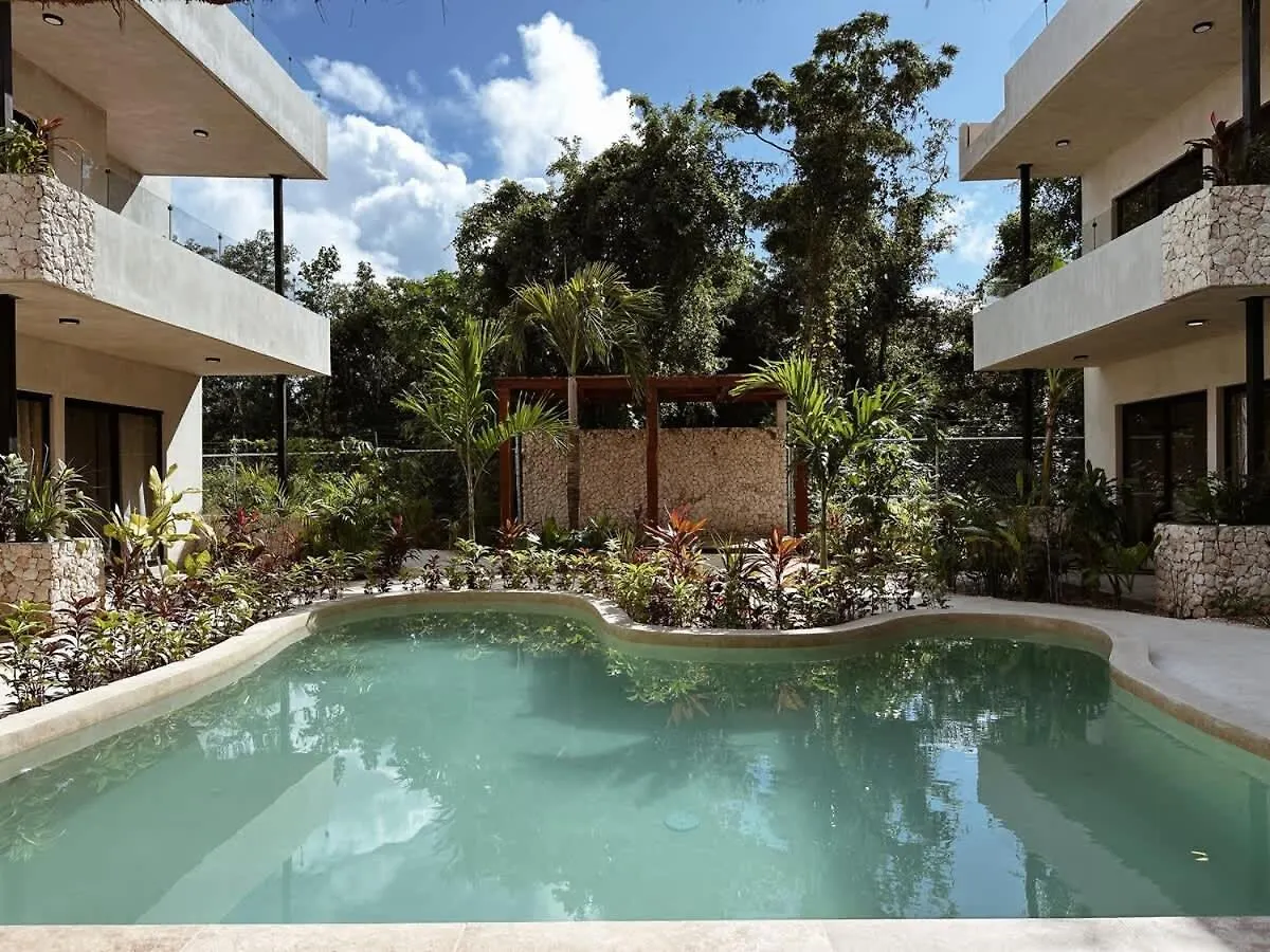 Penthouse With Private Pool Apartment Tulum