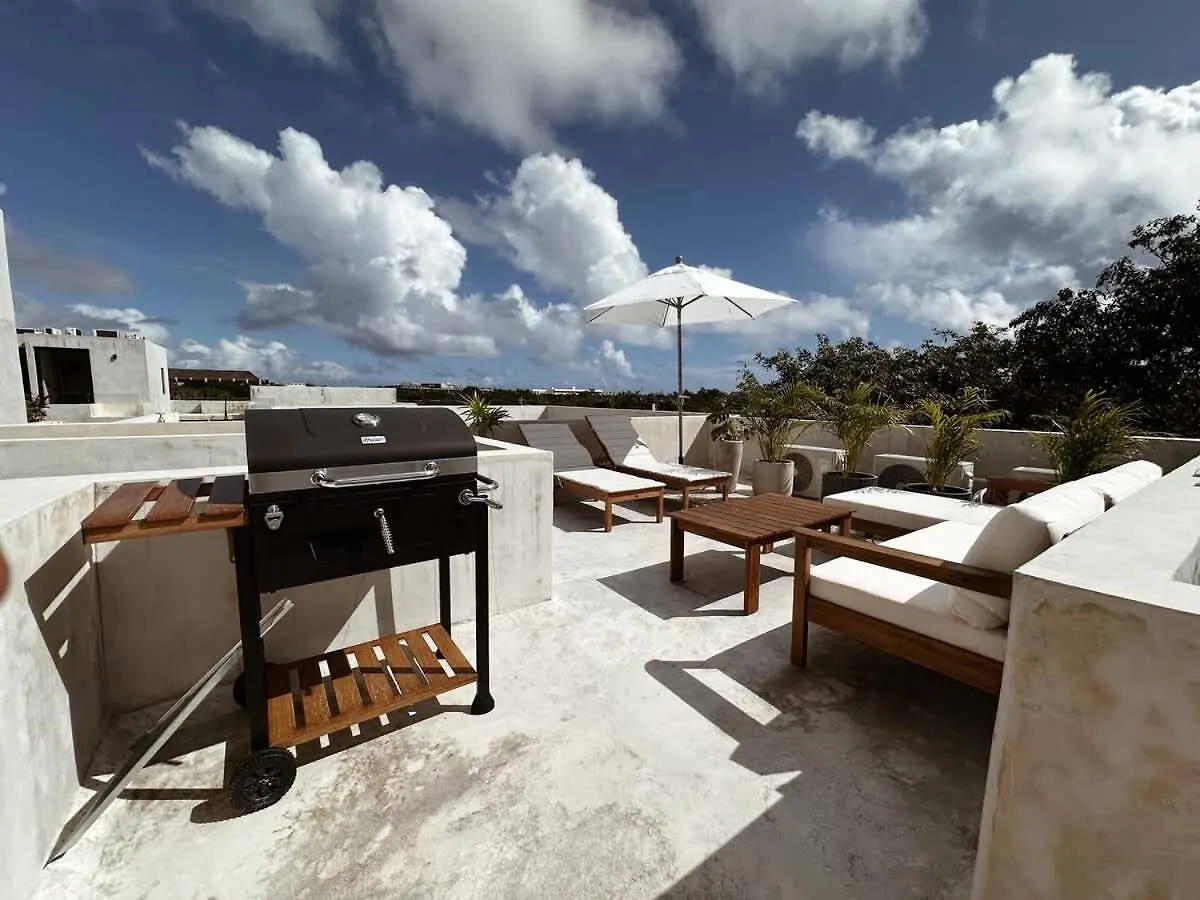 Penthouse With Private Pool Apartment Tulum