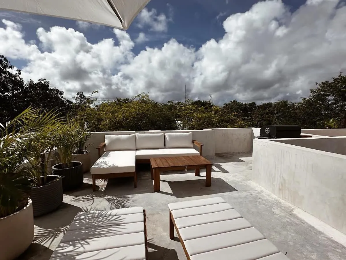 Penthouse With Private Pool Apartment Tulum 0*,