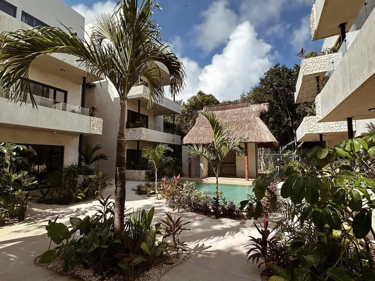 Penthouse With Private Pool Apartment Tulum
