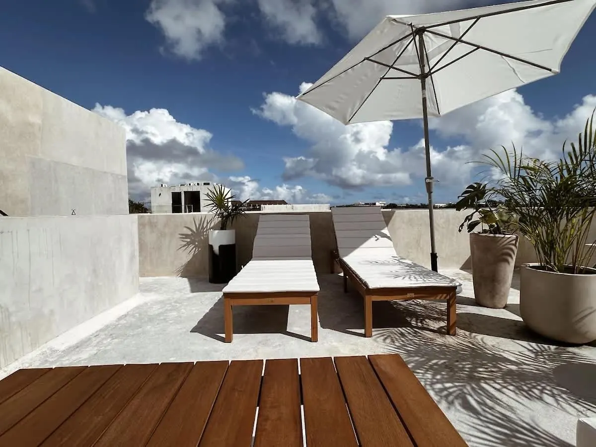Penthouse With Private Pool Apartment Tulum Mexico
