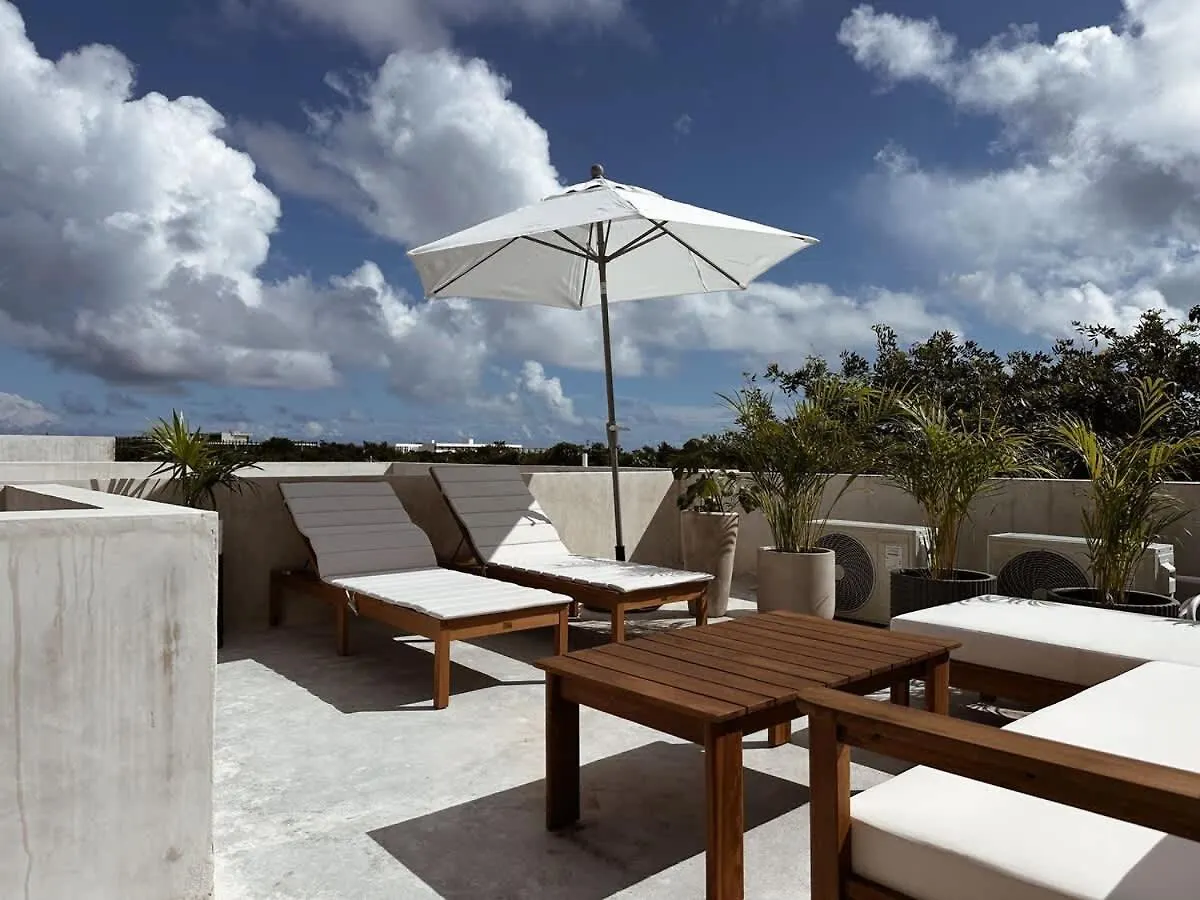 Penthouse With Private Pool Apartment Tulum