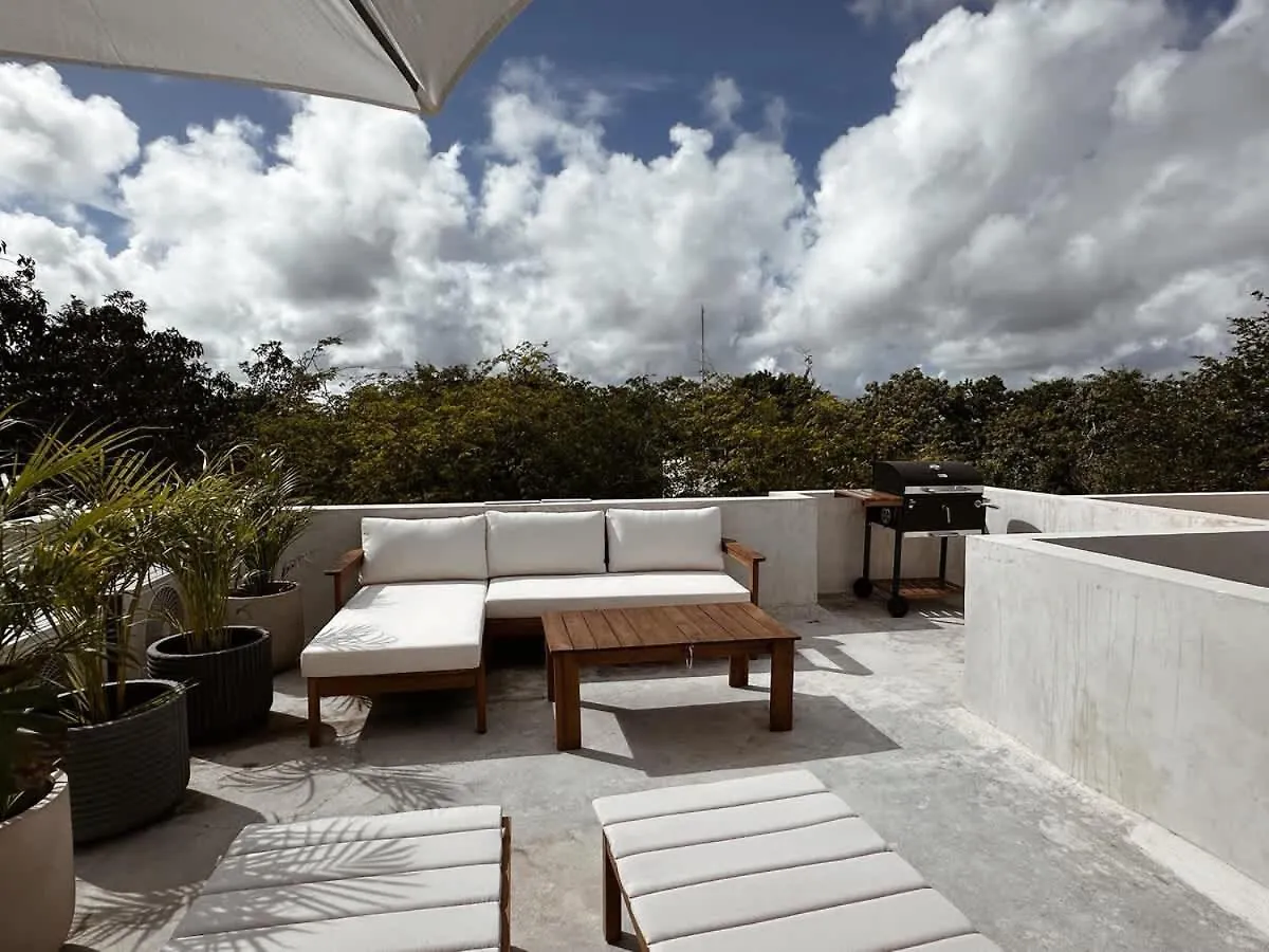 Penthouse With Private Pool Apartment Tulum Mexico