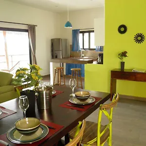 Appartement Tua Large Comfortable Pool Parking Space, Tulum